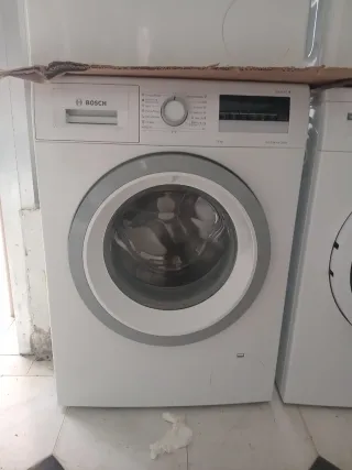 Lavadora Bosch Serie 4 8 kg