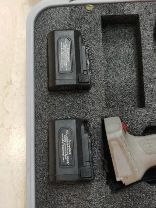 Tijeras Kamikaze KV390 con Batería y Cargador