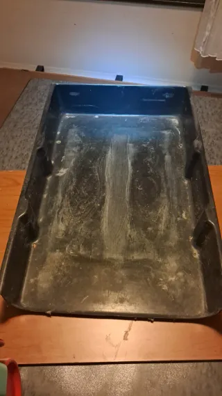 Depósito caravana con bandeja