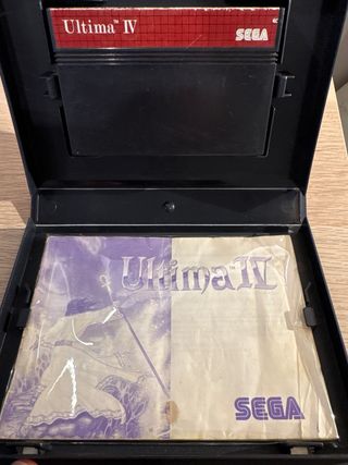 Ultima IV Master System Sega RPG