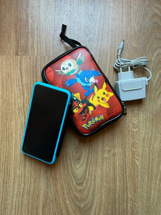 ‼️ NUOVO NINTENDO 2DS XL BLU IMPECCABILE ‼️