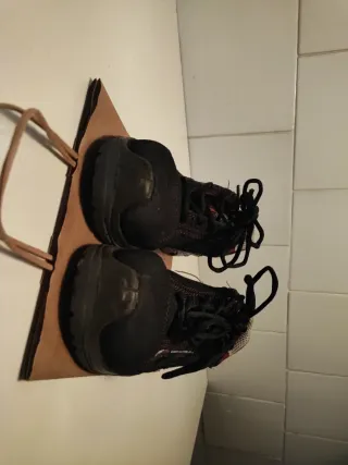 Zapatos de seguridad punta de acero