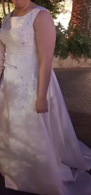 Vestido de Novia Talla Grande