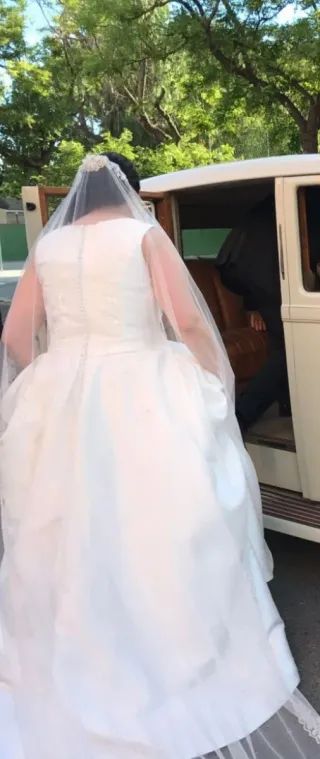 Vestido de Novia Talla Grande
