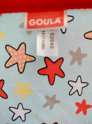 Cuna parque de juguete desmontable 32x32x42cm