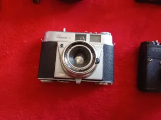 Cámaras vintage da collezionista