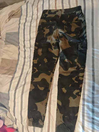 Pantalón camuflaje mujer Talla S