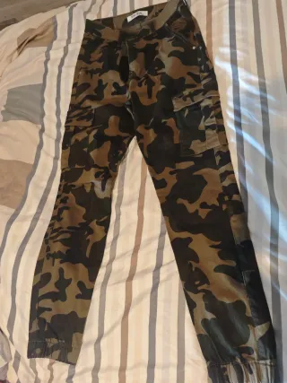 Pantalón camuflaje mujer Talla S