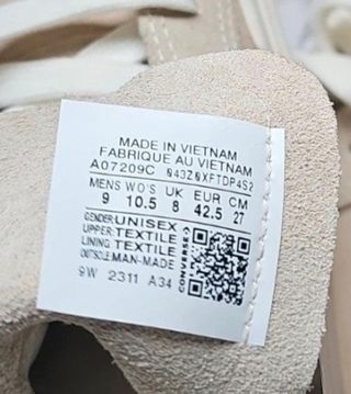 All Star Converse beige y blanco