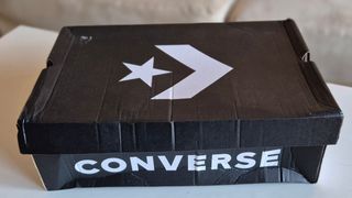 All Star Converse beige y blanco