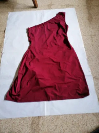 Vestito monospalla donna taglia L