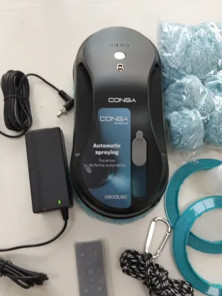 Robot Limpia Cristales Conga