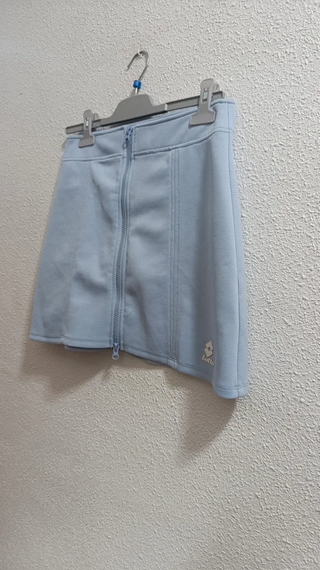 Falda Zara y Lotto Vintage Azul Talla M (38)