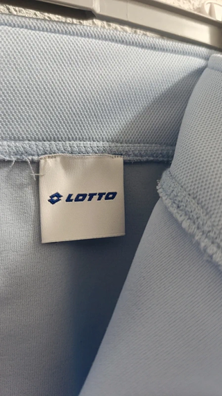 Falda Zara y Lotto Vintage Azul Talla M (38)