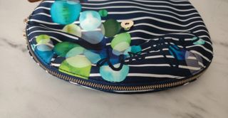 Bandolera Desigual Azul y Multicolor