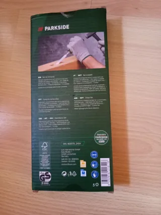 Set 3 Formones Parkside