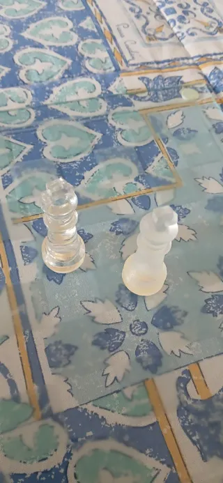 Scacchiera in vetro Mossa Vincente!