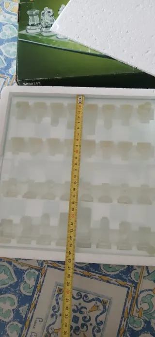 Scacchiera in vetro Mossa Vincente!