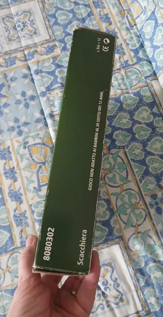 Scacchiera in vetro Mossa Vincente!