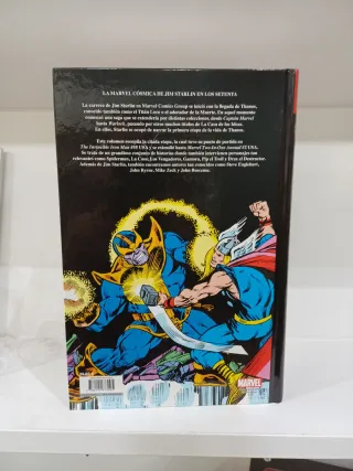 LA SAGA DE THANOS - TOMO INTEGRAL