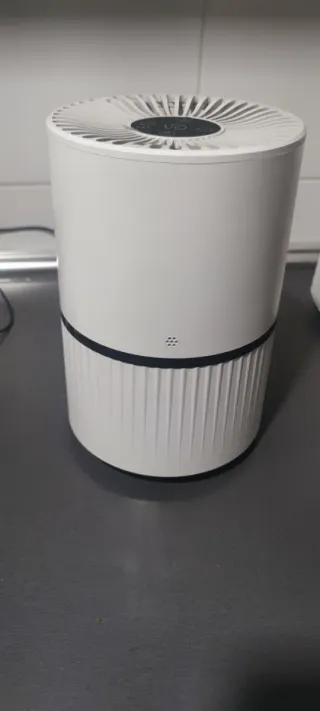 Purificador de aire blanco