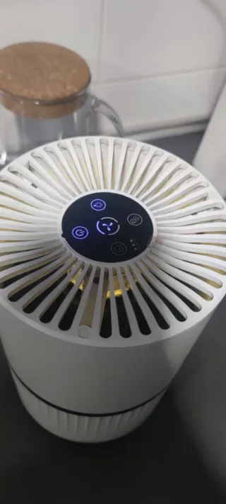 Purificador de aire blanco