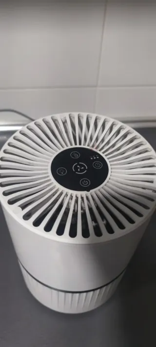 Purificador de aire blanco