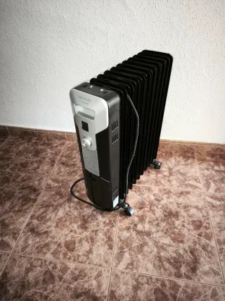 Calefactor Aceite Cecotec 2000W