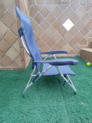 Silla de playa Crespo plegable