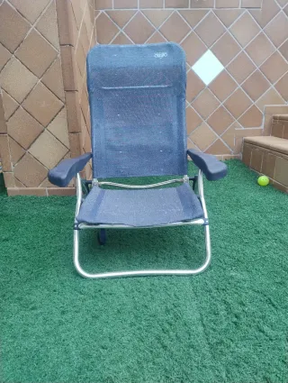 Silla de playa Crespo plegable