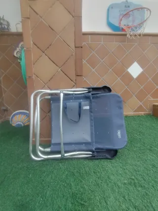 Silla de playa Crespo plegable