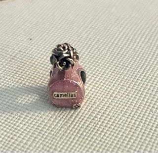Charm Perfume Pandora Plata Ley Rosa