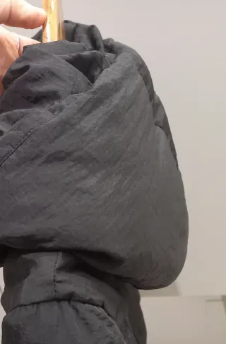 Piumino Only nero Taglia S,  vestibilità comoda