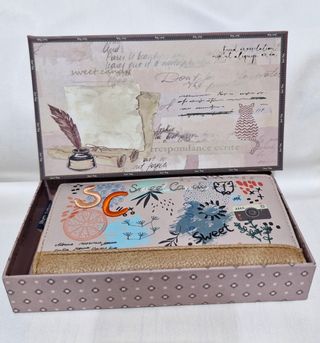 Cartera Sweet Candy Vintage Diseño Romántico