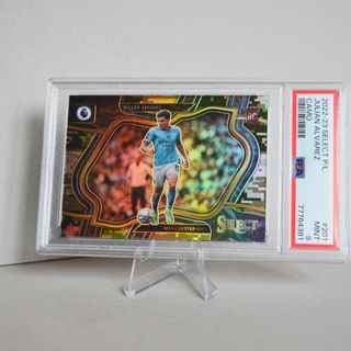 Julián Álvarez Panini Select PSA 9 numerada Rookie
