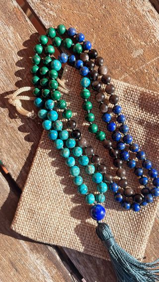 Japa Mala Minerales Personalizado