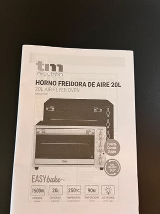 Horno pequeño estilo vintage