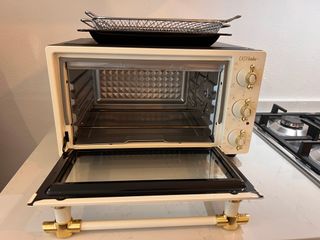 Horno pequeño estilo vintage