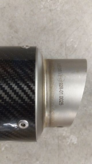 ESCAPE YAMAHA MT-07 MIVV