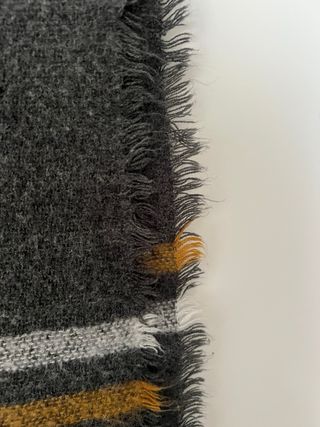 Maxi sciarpa scialle stola tartan