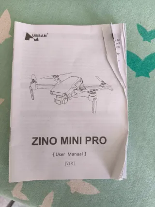 Hubsan Zino Mini Pro Drone con Accesorios