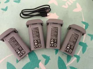 Hubsan Zino Mini Pro Drone con Accesorios