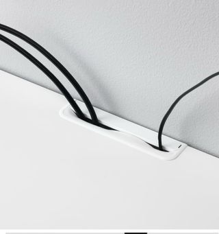 Mueble TV Besta Ikea Blanco 3 Puertas