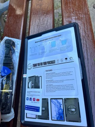 Funda 360° Samsung Tab S7 FE / S8 Plus / S9 FE+