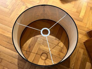 Paralume lampadario cameretta fantasia giornale