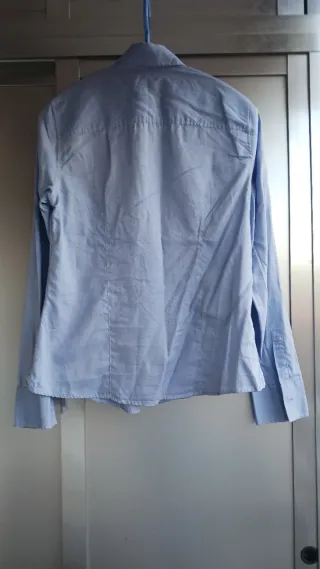 Camisa Carolina Herrera Azul