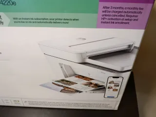 Impresora HP 4220e Multifunción Blanca Nueva