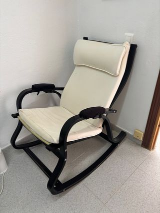 Balancín moderno negro y blanco