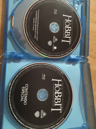 El Hobbit: La Desolación de Smaug Blu-ray 3D