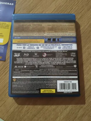 El Hobbit: La Desolación de Smaug Blu-ray 3D